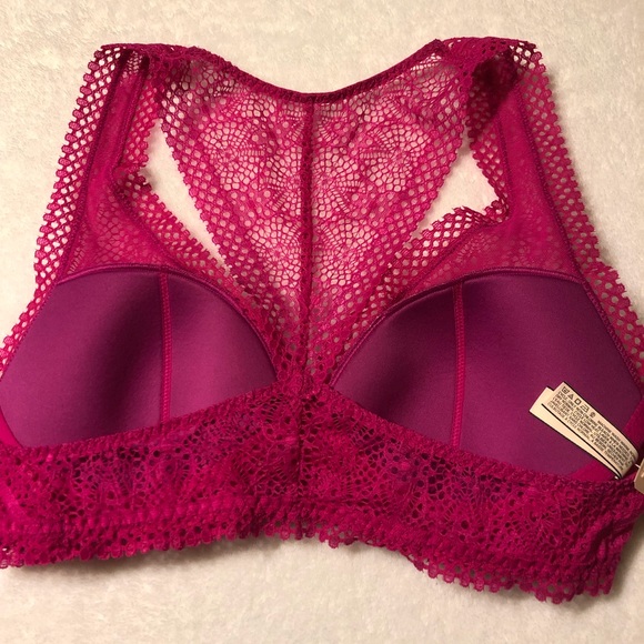 Victoria’s Secret NWT Racer Back Lace Bralette - Picture 5 of 6